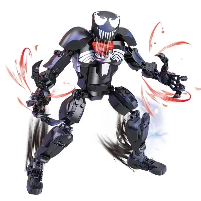 Lego Venom em ação