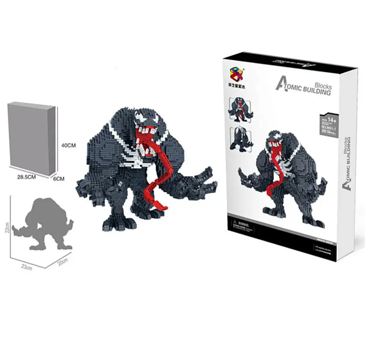 Lego Homem-Aranha Venom