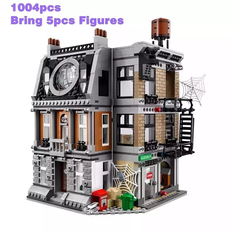 Construção do Lego Homem-Aranha