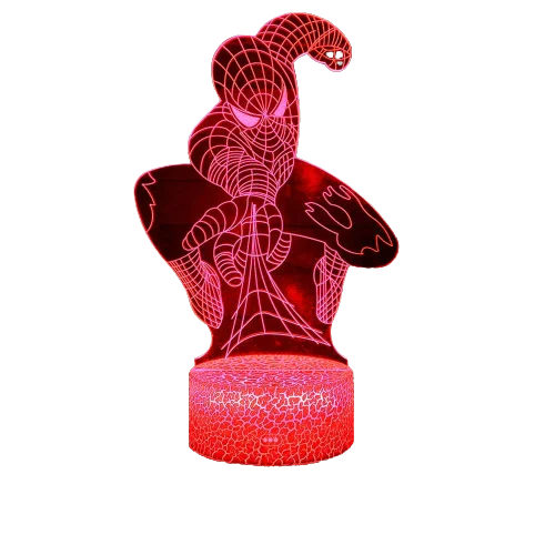 Lâmpada Homem-Aranha