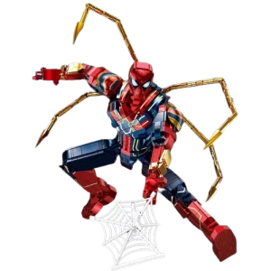 Fantasia Lego Homem-Aranha Iron Spider