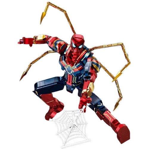 Fantasia Lego Homem-Aranha Iron Spider