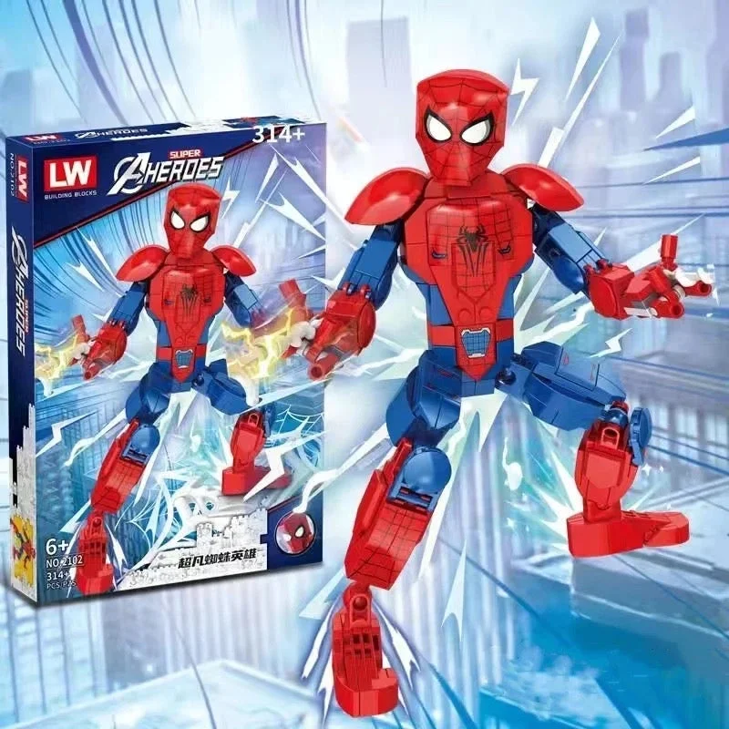 Lego Homem-Aranha Incrível