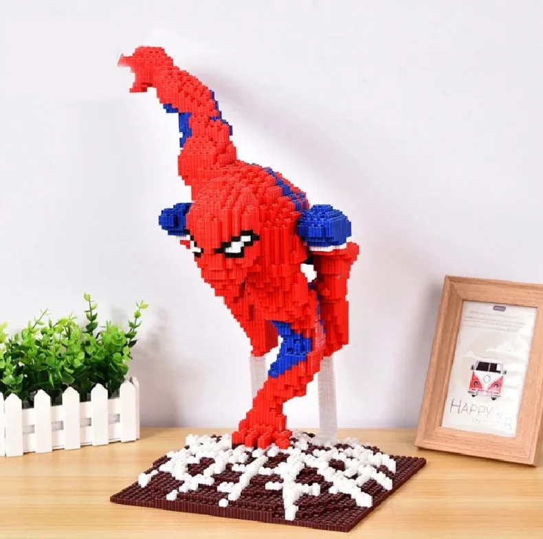 Detalhes do Lego Homem-Aranha