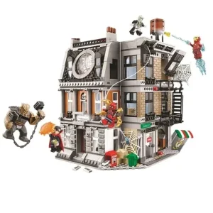 Lego Homem-Aranha Casa do Doutor Estranho