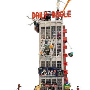 Lego Homem-Aranha Jornal Diário