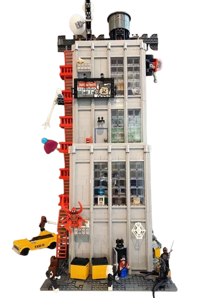 Lego Diário do Homem-Aranha