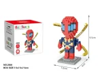 Lego Homem-Aranha Aranha de Ferro Mini