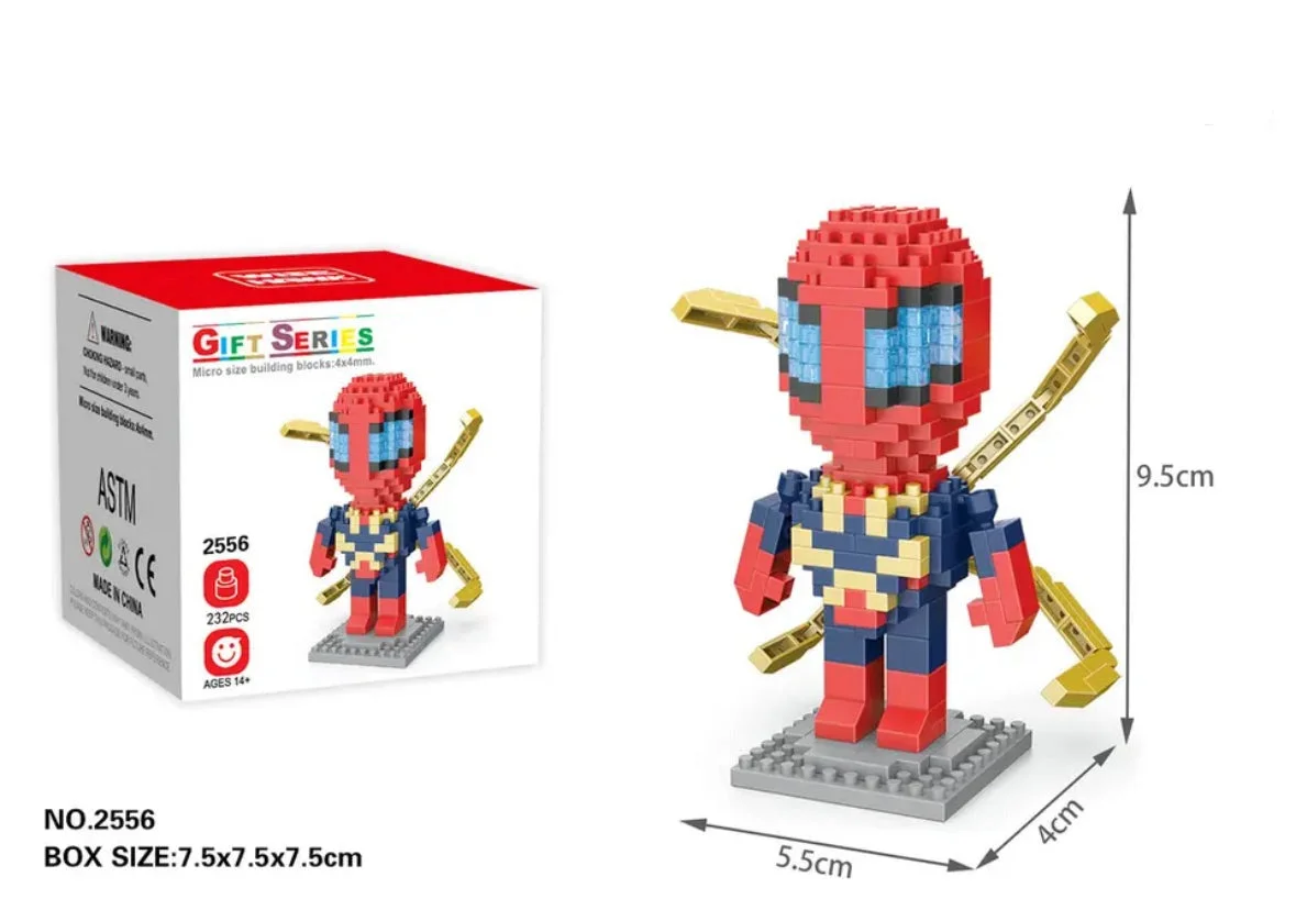 Lego Homem-Aranha Aranha de Ferro Mini