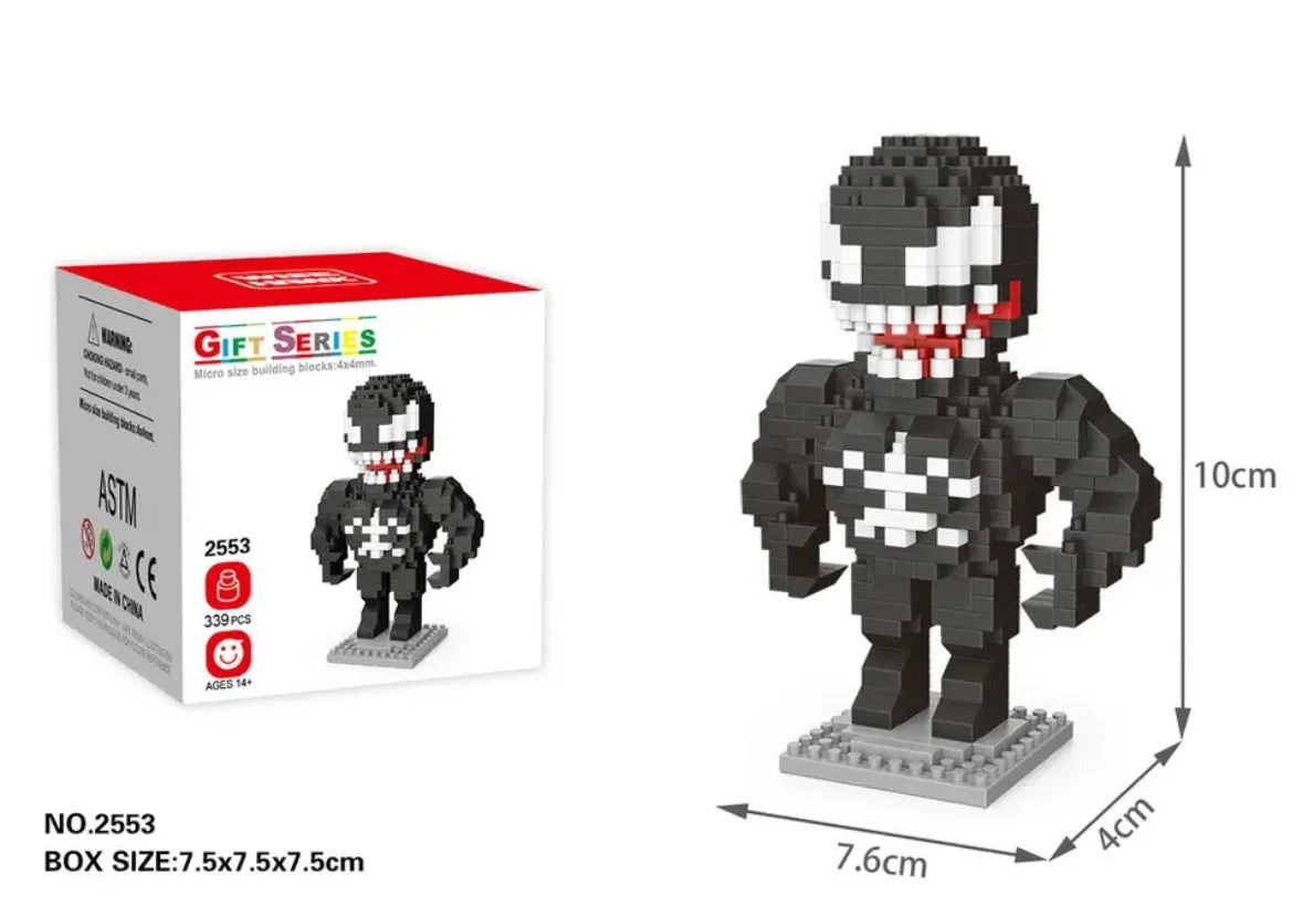 Lego Homem-Aranha Venom Mini