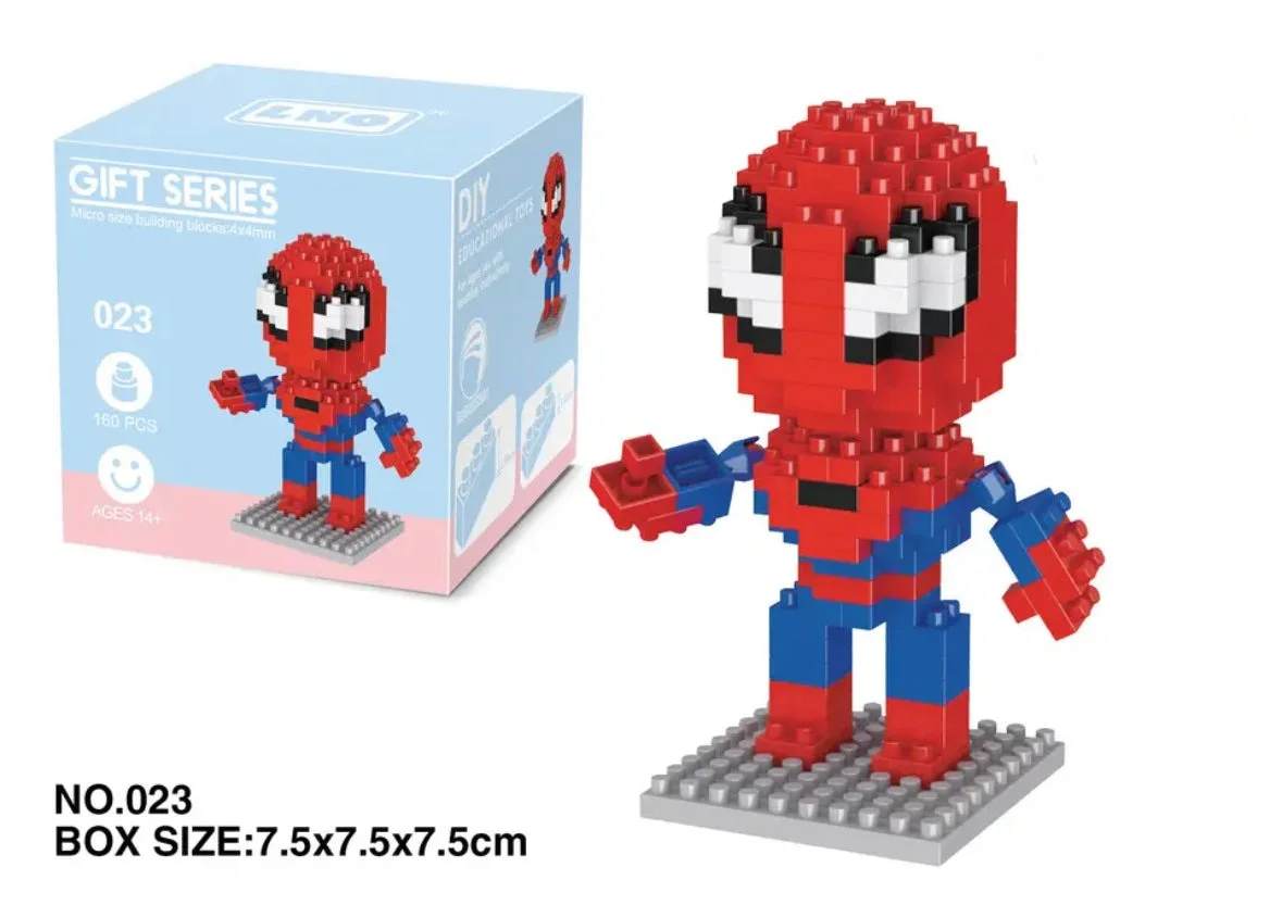 Lego Homem-Aranha Mini