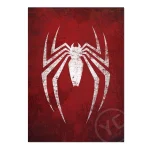 Quadro Spider-man novo Logo