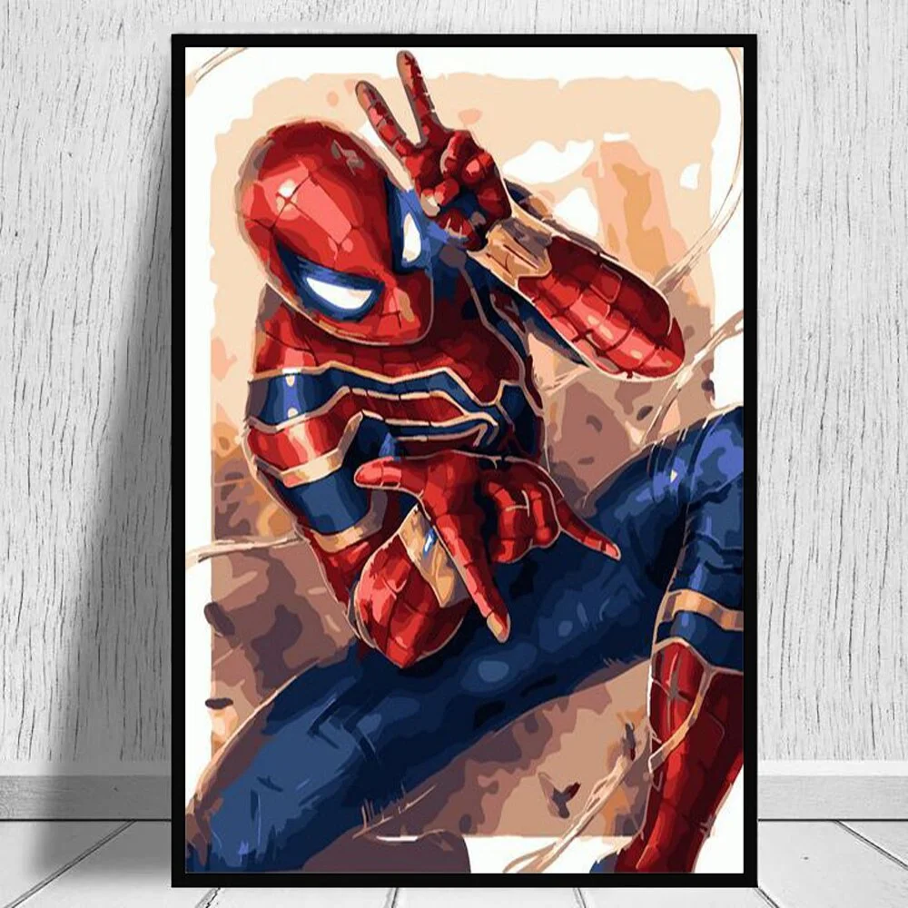 Quadro Homem-Aranha Vitória