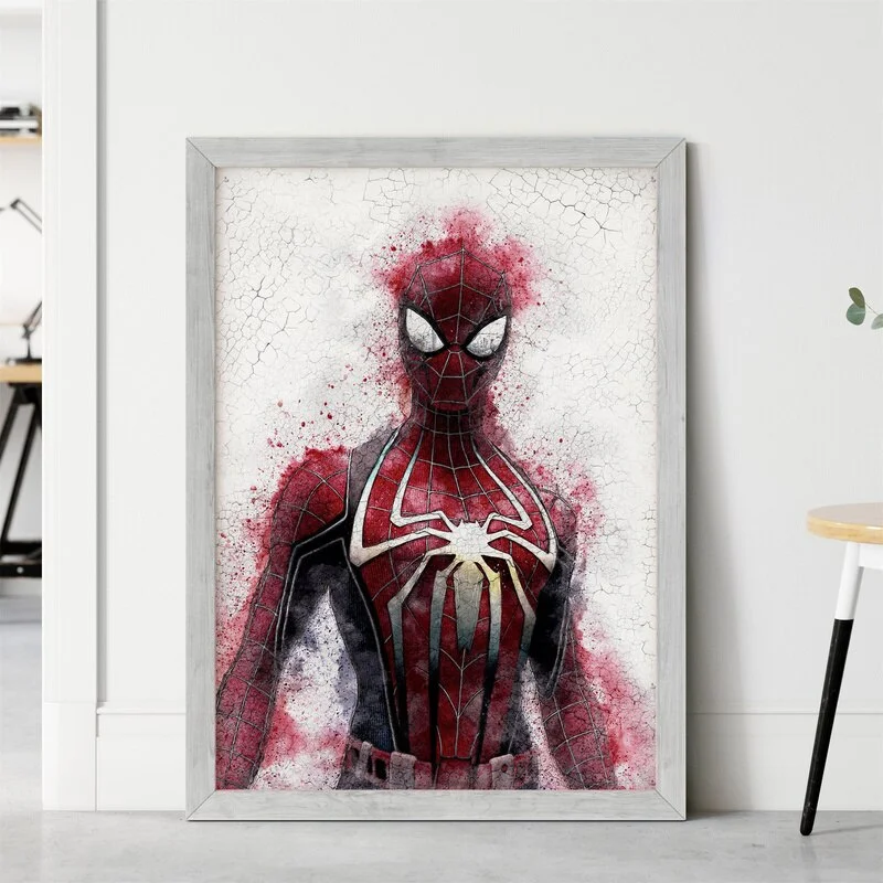 Quadro Fantasia do Homem-Aranha 2020