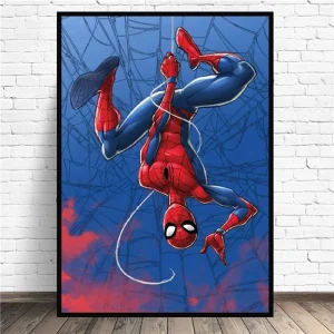 Quadro Homem-Aranha Spidey