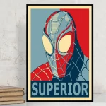 Quadro Homem-Aranha Superior