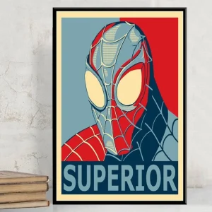 Quadro Homem-Aranha Superior