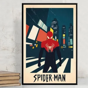 Quadro Spider-man Paint
