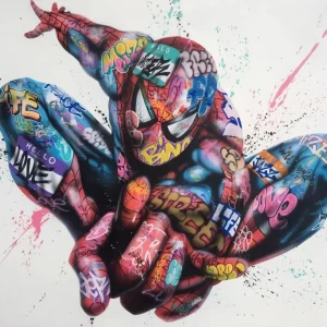 Quadro Spider-man Tague