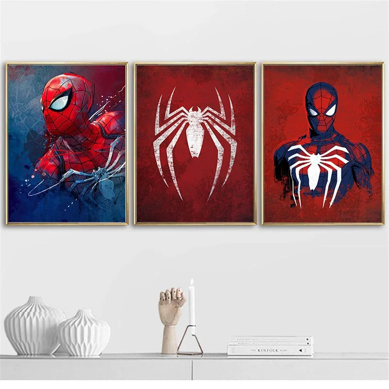 Quadro Spider-Man da Sony
