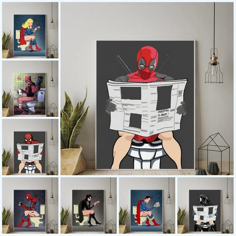 Decoração Homem-Aranha