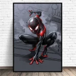 Quadro Spider-man Miles Morales