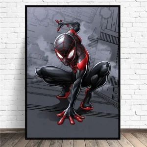 Quadro Spider-man Miles Morales