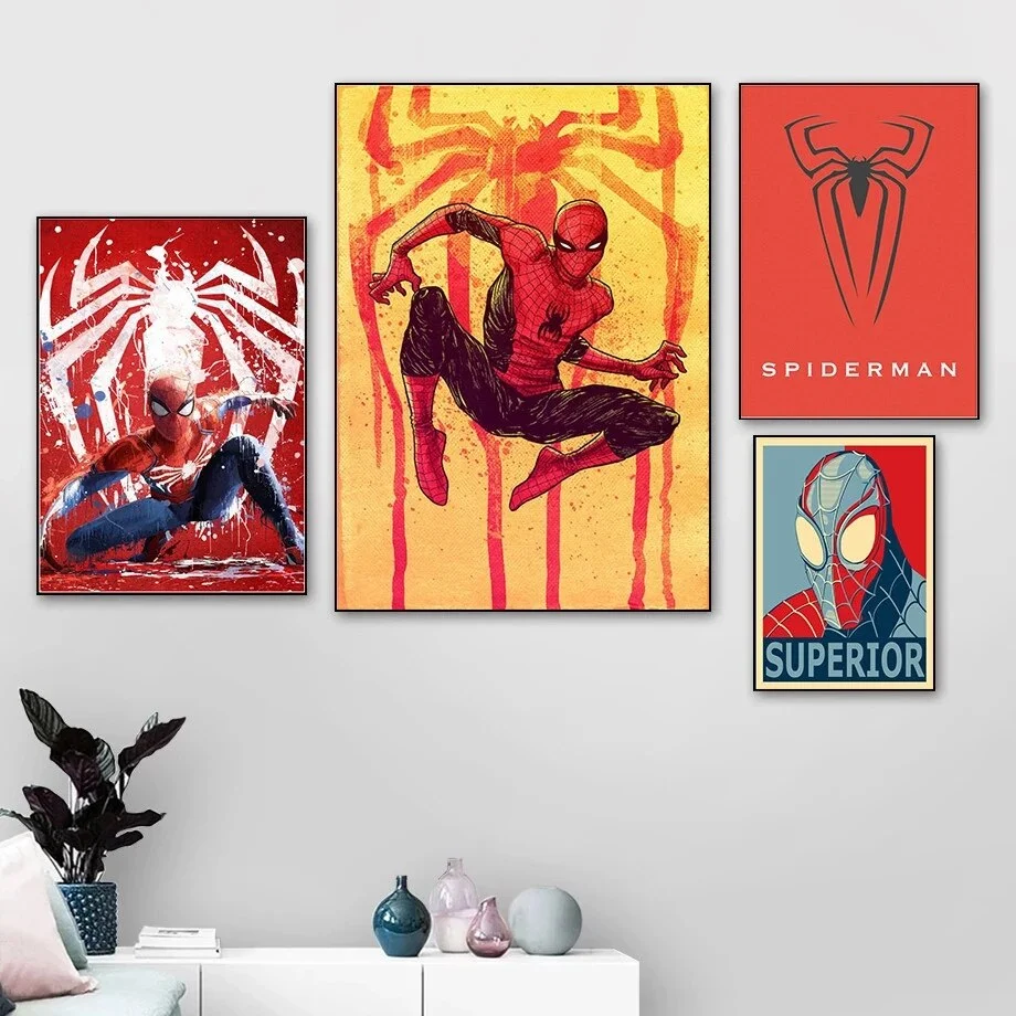 Arte do Homem-Aranha