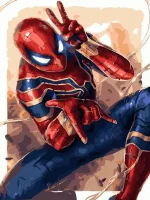 Quadro Homem-Aranha Vitória