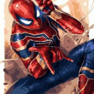 Quadro Homem-Aranha Vitória