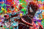 Quadro Spider-man Tag