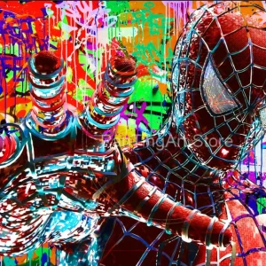 Quadro Spider-man Tag