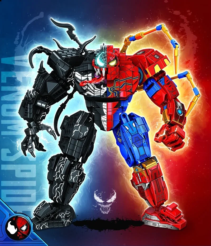 Lego Homem-Aranha Fusão
