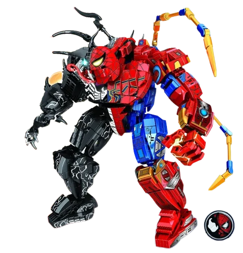 Lego Homem-Aranha Fusão