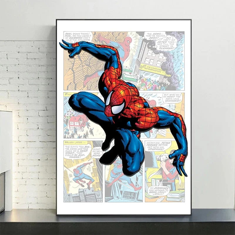 Quadro Spider-man