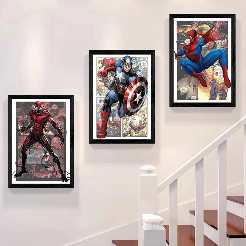 Quadro Comics Homem-Aranha