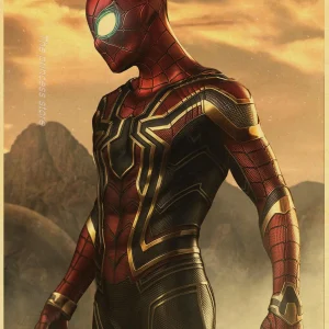 Quadro Homem-Aranha Ironsuit