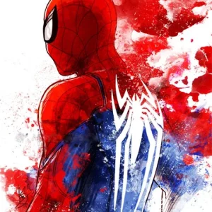 Quadro Spider-man PS4