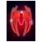 Quadro Logo do Homem-Aranha