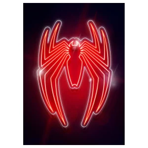 Quadro Logo do Homem-Aranha