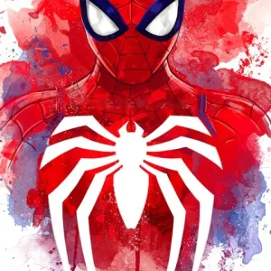 Quadro Fantasia do Homem-Aranha PS4