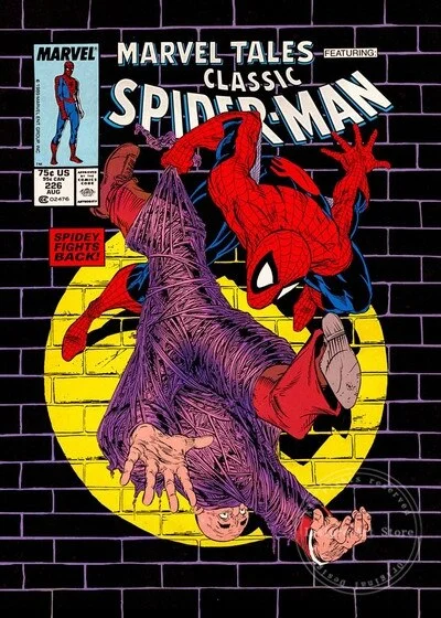 Quadro Marvel Tales Clássico Homem-Aranha 226