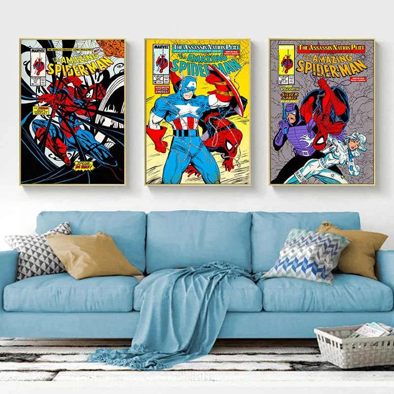 Como fazer um boneco do homem aranha de papel