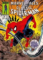 Quadro Marvel contos clássico Homem-Aranha 223