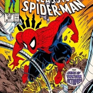 Quadro Marvel contos clássico Homem-Aranha 223