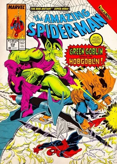 Quadro O Incrível Homem-Aranha 312