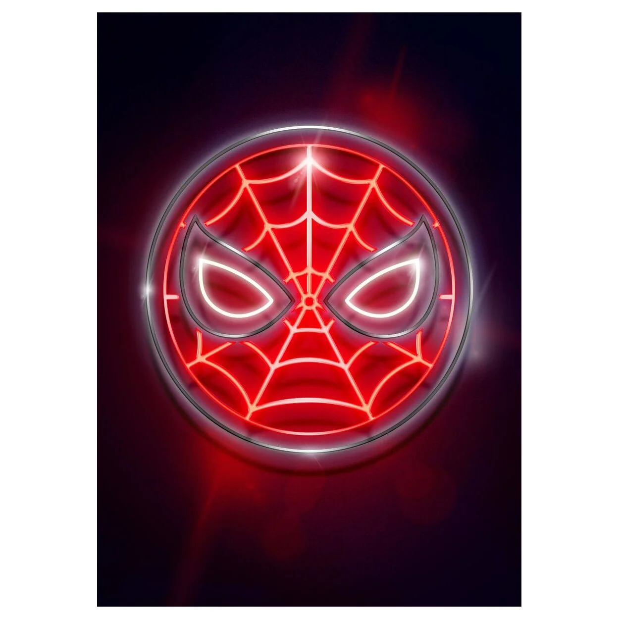 Quadro Emblema do Homem-Aranha