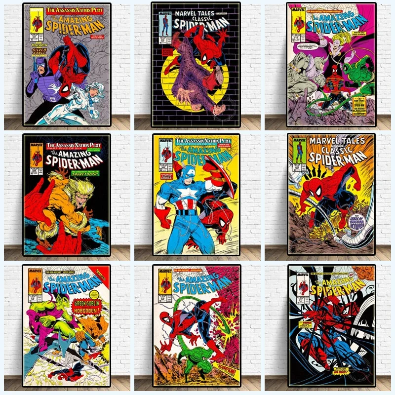 Quadro O Incrível Homem-Aranha 324