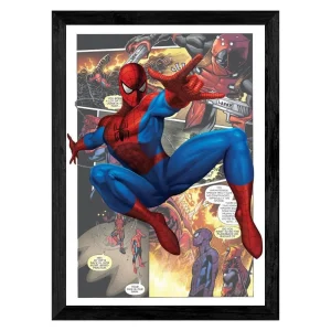 Quadro Comics Homem-Aranha