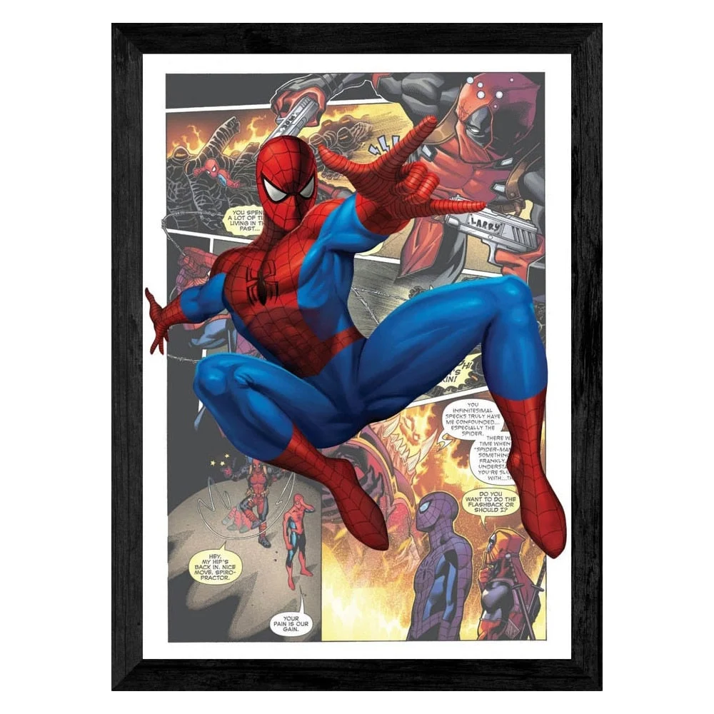 Quadro Comics Homem-Aranha